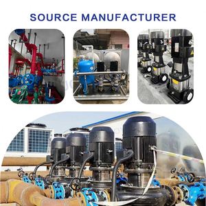 High Pressure CDL/CDLF Stainless Steel Multistage Water <b>Pump</b> 2.2kW 3HP 380V/220V Large Flow Commercial Use - Product Image 6