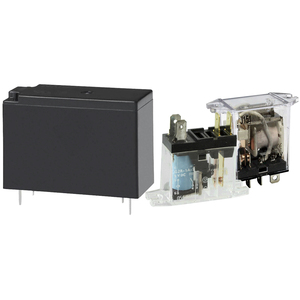 Relais de puissance F3U-SH-106L de marque réputée, testés pour leur fiabilité, au-dessus de 2 ampères - Product Image 1