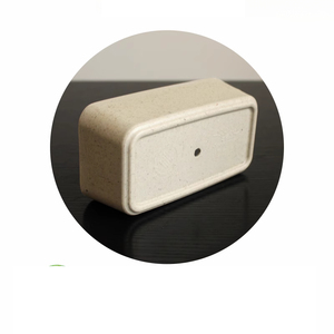 <span class=keywords><strong>Pot</strong></span> de fleur <span class=keywords><strong>rectangulaire</strong></span> écologique en fibre de <span class=keywords><strong>bambou</strong></span> biodégradable multi-usages <span class=keywords><strong>pour</strong></span> le jardinage intérieur/extérieur - Product Image 4