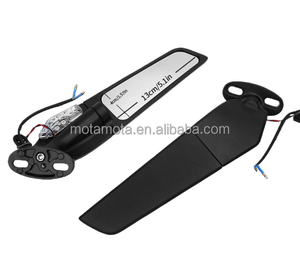 Petit rétroviseur de moto <span class=keywords><strong>CBR1000R</strong></span> CBR600RR CBR 250R 300R 400RR Rétroviseur latéral rotatif modifié - Product Image 5