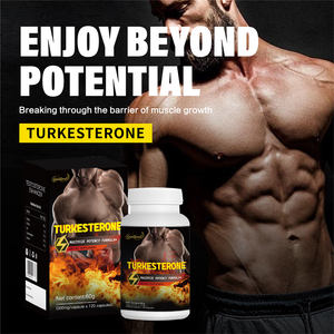 OEM Fabrieks Prijs Mannen Gezondheid Ajuga Turkestanica Extract <span class=keywords><strong>Capsules</strong></span> 500mg Turkesteron Geschikt voor Volwassenen, Niet voor Zwangere Vrouwen - Product Image 2