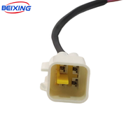 Adaptateur PVC 8 broches pour rétroviseur de voiture BeiXing, connecteur électrique IP66, faisceau de câbles à âme en cuivre 12V E00142