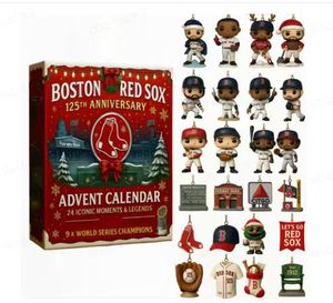 MetalGodsアドベントカレンダーブラインドボックス24日間ヘビーリフ伝説的なステージクリスマスツリーの飾りプラスチック製1/12スケール - Product Image 5