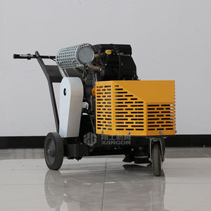 เครื่องเซาะร่องถนน ความกว้างการทำงาน 300 มม. เครื่องยนต์กำลังสูง สำหรับพื้นยางมะตอย - Product Image 1