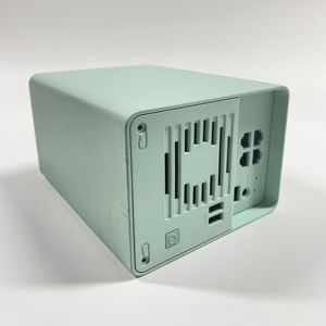 カスタムプラスチックABS/PP/PE/PC部品テクスチャ射出成形シェル付きマイクロATX - Product Image 5