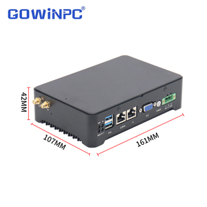 Mini PC Industrial con CPU Intel Celeron J1900 de Cuatro Núcleos, 8GB de RAM DDR3L, Ethernet Gigabit Dual, RS232, RS485, GPIO, VGA - Product Image 2