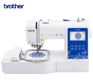 Brother NV180, accesorios portátiles multifunción, mini máquina de bordar doméstica personalizada