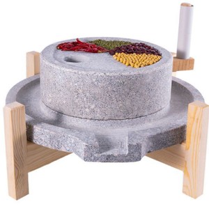 Broyage de pierre naturelle pour la <span class=keywords><strong>farine</strong></span> de blé, l'<span class=keywords><strong>orge</strong></span>, les haricots de sésame - Product Image 1