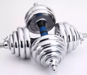 Équipement de traitement de poids de <span class=keywords><strong>gym</strong></span> avec poignées de poids libres à mesure 10 kg - Product Image 2