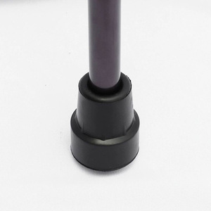 Puntas de Goma Redondas Antideslizantes para Bastones, para Ayuda de Movilidad para Personas Mayores - Product Image 1