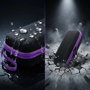 Estuche de Viaje para Insulina, Personalizado, de PU y EVA, Rígido, Aislado, Portátil, Bolsa de Almacenamiento para Suministros de Diabetes, con 3 Bolsas de Gel Refrigerante, Moderno - Product Image 6