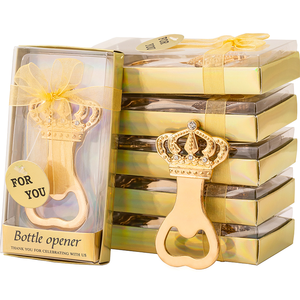 Tema da favola regali di raccolta di nozze di bomboniere apribottiglie Royal Crown per bomboniere per addio al nubilato - Product Image 6