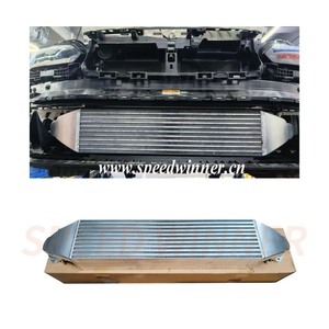 Speedwinner nâng cấp hiệu suất cao <span class=keywords><strong>intercooler</strong></span> <span class=keywords><strong>Core</strong></span> cho 2023 + Honda Civic Type-R fl5 <span class=keywords><strong>intercooler</strong></span> với CNC Tank - Product Image 1