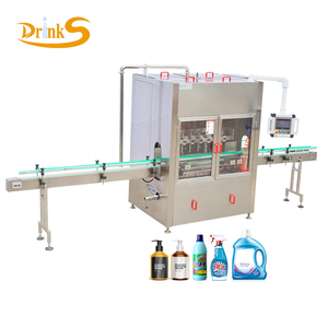 Machine d'embouteillage de capsulage automatique Remplisseuse de bouteilles de lubrifiant Huile moteur Huile d'olive Remplisseuse - Product Image 3