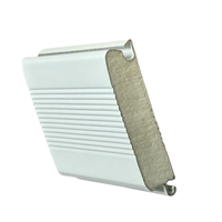 Panneau de porte en acier fiable de 77 mm pour volet roulant de garage, portail de sécurité, isolation thermique, réduction du bruit, moderne pour villa