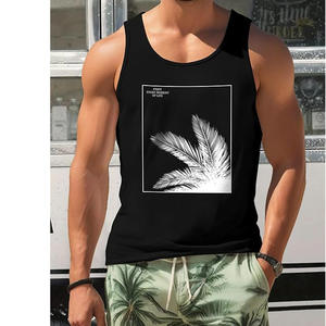 थोक ओएम अनुकूलित पुरुष खेल कसरत टैंक जिम कस्टम उच्च गुणवत्ता वाले मुद्रित पुरुषों के टैंक शीर्ष लुभावनी टैंटॉप्स - Product Image 2