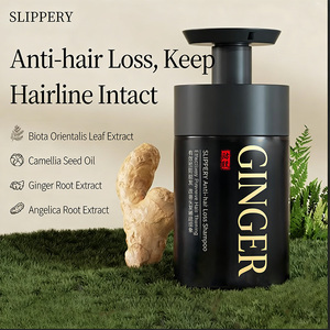 Shampooing Traitant Capillaire Hydratant au Gingembre et à l'Huile d'Argan Naturelle, Anti-Chute, Marque Blanche, Meilleur Produit OEM - Product Image 2