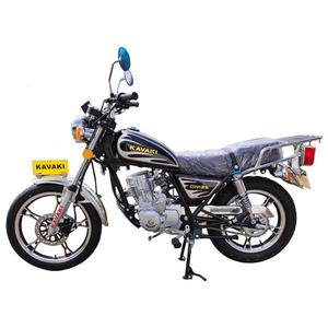 Good Quality Chinese <b>Gasoline</b> GN125 Motorcycles - Product Image 4