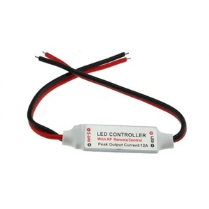 Telecomando LED 11-Key RF <span class=keywords><strong>Mini</strong></span> telecomando Wireless con connettore a corrente continua 12V per 5050 3528 luci a striscia LED monocolore - Product Image 3