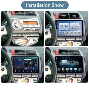 Reproductor Multimedia para Automóvil para <span class=keywords><strong>Honda</strong></span> FIT JAZZ CITY 2002-2008, Radio para Automóvil Android de 9 Pulgadas con GPS, WiFi, Audio y Carplay - Product Image 3