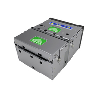 Imprimantes thermiques de kiosque de cartes d'embarquement de papier de RS232 + USB 250g pour l'enregistrement HX80-II