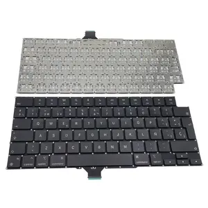 厂家批发新款美国笔记本电脑键盘黑色苹果笔记本电脑专业M1视网膜16英寸A2442 A2485笔记本电脑键盘