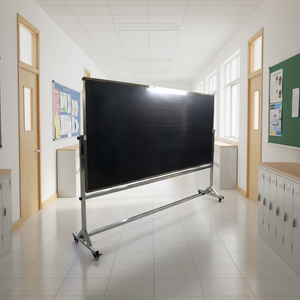 Pizarra Móvil con Marco de Aleación de Aluminio Fuhuitong N12, con Soporte de Polea Magnética de Doble Cara - Product Image 3