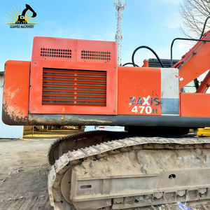 Excavatrice moyenne haute performance avec moteur puissant et commandes lisses Excavatrice utilisée Hitachi 470 pour l'excavation urbaine - Product Image 1