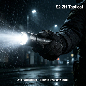 Lampe <span class=keywords><strong>torche</strong></span> LED portable rechargeable à boule céramique, autonomie LED de 100 000 heures, lumière <span class=keywords><strong>puissante</strong></span> de 5,5 heures pour les opérations de sauvetage - Product Image 4
