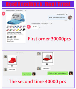 Nón kết lưới thêu logo in ấn chuyên nghiệp, bán buôn, trơn, <span class=keywords><strong>5</strong></span> tấm, chất liệu xốp cao cấp - Product Image 3