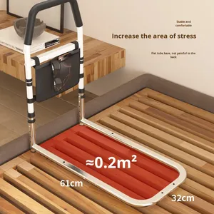 Apoyabrazos Ajustable en Altura para Cama, para Mujeres Embarazadas y Personas Mayores Postradas en Cama, Diseño Compacto, Uso Asistido, Instalación sin Perforaciones - Product Image 3