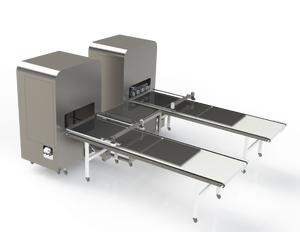 Top Pet <span class=keywords><strong>Treats</strong></span> Comida para perros Hueso de cuero crudo Máquina para masticar bocadillos Fabricación Línea de procesamiento de brochetas de triple sabor - Product Image 5