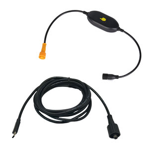 1.2m DC5V USB-A USB-C cắm hổ phách trắng LED Strip mái hiên đèn cho 4x4 cắm trại trên mái nhà lều - Product Image 2