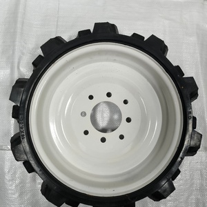 Ruota in TPU Economica 4.00-8, Ruota Agricola in Plastica, Ruota TPA per <span class=keywords><strong>Motozappa</strong></span> - Product Image 3