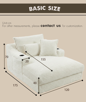 Sofá Cama Compacto para Apartamentos Pequeños, Sofá Seccional Moderno y Compacto, Muebles de Sala de Estar, Sofás Camas, Sillón