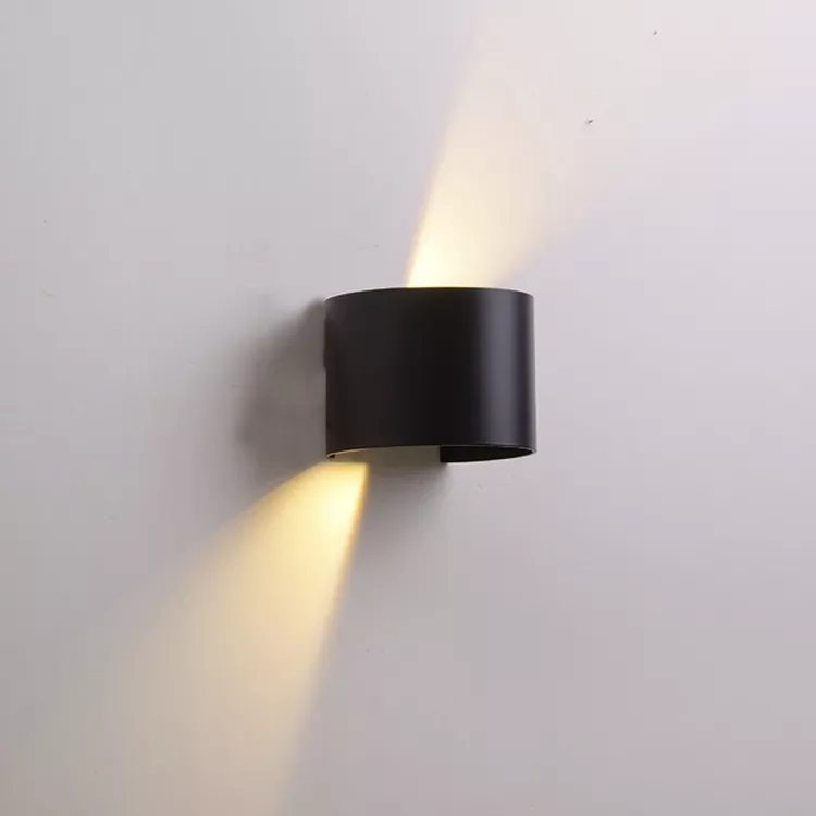 Modern aluminium LED wall lamp outdoor Waterproof/indoor lighting 10W