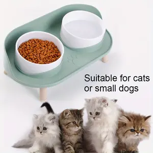 Temu Hot Pet Bát & Ăn Thực Phẩm Nước Đôi Cho Ăn Bát Cho Chó Và Mèo Sản Phẩm Vật Nuôi