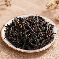 Teh Hitam Cina Berkualitas Tinggi dari Pabrik Pohon Kuno Yunnan, Teh Daun Lepas Campuran dalam Botol, Teh Pelangsing Grade 1 500g