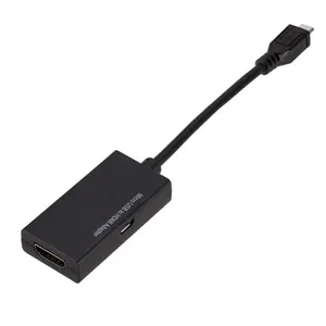 hdmi converter android Suppliers-Micro USB เป็น HDTV Cable HDMI 1080P สำหรับแอนดรอยด์,สำหรับ Samsung HTCLG แอนดรอยด์ HDTV ตัวแปลงมินิไมโครอะแดปเตอร์ USB