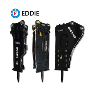 Eddie165 Martelo Hidráulico Disjuntor Nova Condição Silenciada para 30-45t Escavadeira para Indústrias de Construção Fabricadas na <span class=keywords><strong>China</strong></span> - Product Image 1