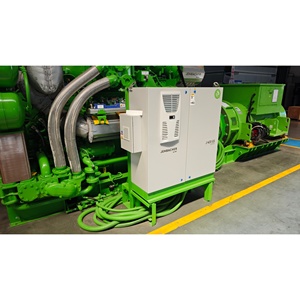 Groupe électrogène au gaz Outevo, vente directe d'usine, 50 kW-1700 kW, pour l'alimentation <span class=keywords><strong>de</strong></span> secours, les institutions financières et les commerces <span class=keywords><strong>de</strong></span> détail - Product Image 3