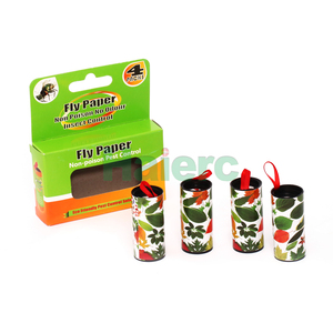 Trampa Adhesiva para Moscas, <span class=keywords><strong>Cinta</strong></span> de Papel para Atrapar Moscas, Trampa para Control de Plagas - Product Image 6