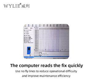 ตัวโปรแกรมชิป WYLIE สำหรับไอแพดทุกรุ่นที่รองรับ <span class=keywords><strong>Tyc</strong></span> แก้ไขปัญหาไอแพดไม่ชาร์จ ไม่ชาร์จเร็ว ไม่มีกระแสไฟชาร์จ - Product Image 5
