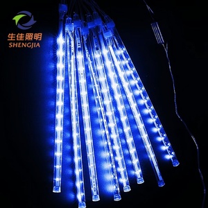 <span class=keywords><strong>Luces</strong></span> LED Decorativas en <span class=keywords><strong>Cascada</strong></span>, <span class=keywords><strong>Luces</strong></span> <span class=keywords><strong>de</strong></span> Meteoritos para Bodas y Otras Fiestas - Product Image 5