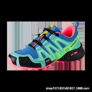 Chaussures de randonnée Speed 9 pour femmes, respirantes, pour course sur sentier, à talon bas, pour sports de plein air, taille 36-42 - Product Image 4