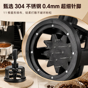 เครื่องจ่ายผงกาแฟแบบหมุน Chef Season Show Rotary Needle รุ่น 51 53 58 พร้อมเครื่องผสมผงแม่เหล็กสำหรับทำเอสเพรสโซ - Product Image 5