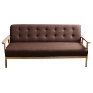 Fauteuil inclinable moderne en <span class=keywords><strong>velours</strong></span> rose poudré avec accoudoirs moelleux et dossier capitonné, cadre métallique, pour salon - Product Image 1
