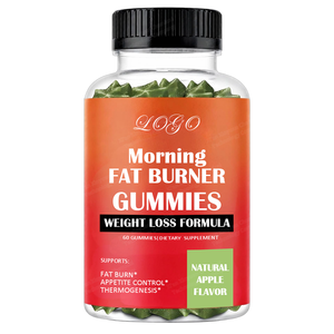 Gommose Brucia Grassi per la Perdita di Peso - Formula Ispirata ai Peptidi, Controllo dell'Appetito e Termogenesi, Etichetta Privata OEM - Product Image 1