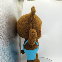 Uyeah OEM – Nouveaux jouets en peluche personnalisés : Adorables ours en peluche, animaux en peluche doux sur mesure, poupées en tissu de dessin animé pour cadeaux