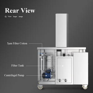 Tullker 38-360L ascenseur Auto charge nettoyage personnalisation DPF Turbo moteur de voiture pièces métalliques <span class=keywords><strong>nettoyeur</strong></span> à ultrasons industriel - Product Image 5
